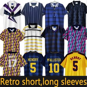 1978 1982 1986 1990 Schotlands voetbal shirts retro voetbal jerseys 1991 1992 1993 1993 1994 1996 1998 2000 Vintage Jersey Collection Stachan McStay 666