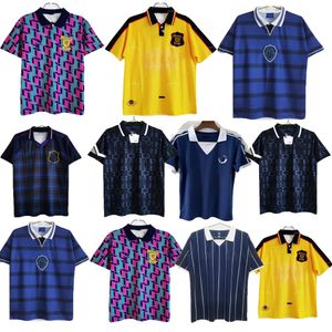1978 1982 1986 1990 Copa del mundo Escocia Camisetas de fútbol clásicas Camisetas de fútbol retro Tiempo 1991 1992 1993 1994 1996 1998 2000 Colección de camisetas vintage STACHAN McSTAY