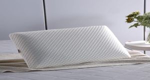 197kg gel en polyuréthane Massage Mémoire de mousse oreiller ergonomiquement concevoir blanc confortable sain sain sweet 6545cm3412054