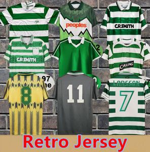 1982 2002 LAMBERT RETRO Voetbalshirts voor heren LARSSON VIDUKA MORAVCIK MJALLBY BLINKER BRATTBAKK 66 67 80 84 87 89 91 92 94 97 99 Thuis weg voetbalshirt met korte mouwen