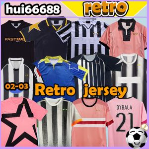 1982 2019 DEL PIERO maillots de football rétro MONTERO PLATINI VIERI JUGOVIC ZIDANE 1982 95 96 97 99 2001 02 04 11 14 15 19 maillot de football homme