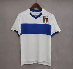 1982 Italys Retro Soccer Jersey 1990 1996 1998 2000 Football à domicile 1994 Maldini Baggio Donadoni Schillaci Totti del Piero 2006 Pirlo Inzaghi Bu 678