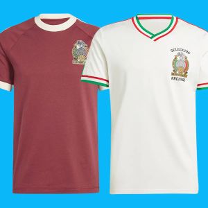 Maillot de football rétro du Mexique 1985, maillot de football vintage du Mexique, kits pour hommes