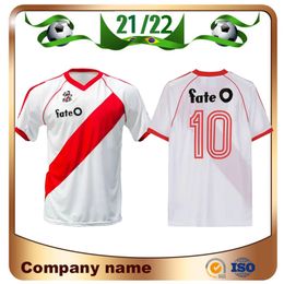 1986 1987 maillots de football rétro River Plate 86 87 Caniggia Gallego Alzamendi Norberto Maillots De Foot chemise Alonso Copa uniforme de football classique vintage