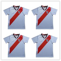 1986 1987 river plateretrosoccer jerseys 95 1996 1997 04 06 FALCAO Caniggia Crespo Copa Libertadores vintage klassiek voetbalshirt