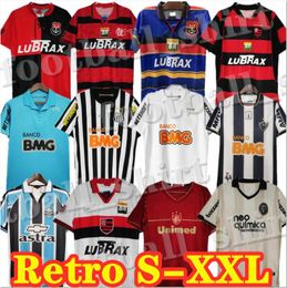 1986 1994 95 96 Santos Flamengo Retro Neymar Soccer Jersey 100 ans Centenary 2000 01 02 03 04 08 09 2010 2014 15 Gilberto Savio Vititinho Emerson Adriano Football Shirt