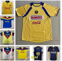 1987 1988 2001 2002 RETRO voetbalshirts Club America LIGA MX voetbalshirts MEXICO R.SAMBUEZA P.AGUILAR O.PERALTA C.DOMINGUEZ MATHEUS 94 95 05 06 uniform