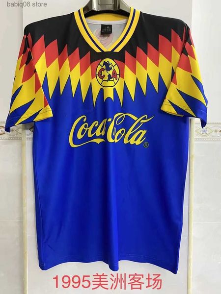 1987 2001 Retro Soccer Jerseys Club America Liga MX Football Shirts Mexico R.Sambueza