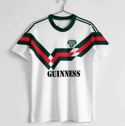 1988 1989 Cork City Retro Soccer Jerseys Tracksuits para adultos 88 89 R. Dillon K O Connor N Fenn C Murphy D McGlade Classic Football Shirts Número de nombre personalizado Jersey