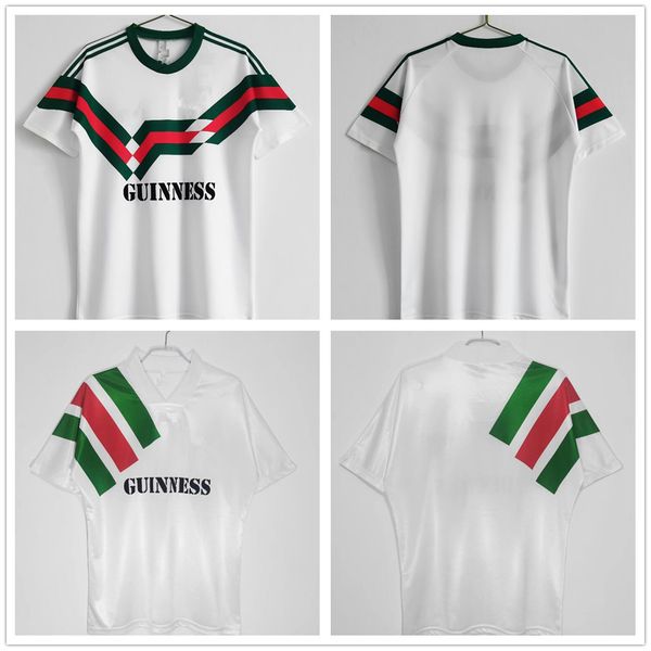 1988 89 Cork City Home Jersey de fútbol retro 1992 94 Cork City FC Jerseys de fútbol retro personalizados