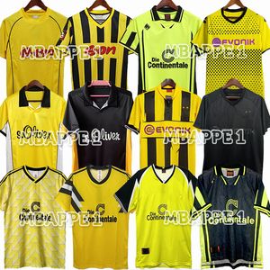 1988 89 Dortmund Retro Soccer Jerseys Herrlich M.Gotze Moller 1994 1995 1996 1997 1998 2000 2001 2011 2012 2013 Lewandowski Football Shirt Moller Reus