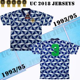 1990 1992 Noord-Ierland Away Shirt Retro Soccer Jerseys Home 90 91 92 Retro Klassieke voetbal Shirts