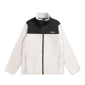 1990 veste de créateur femmes hommes automne hiver laine d'agneau polaire vestes femmes manteau