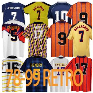 1991 1993 1988 1994 Schotland 90 91 93 94 95 96 1998 1996 World Cup 1989 Laatste weg Retro Soccer Jerseys 1995 Vintage klassieke voetbal shirt