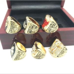 1991-1998 Basketball League Championship Ring Hoge kwaliteit modekampioen rings fans geschenken fabrikanten 263G