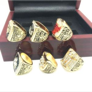 1991-1998 Basketball League Championship Ring Hoge kwaliteit modekampioen rings fans geschenken fabrikanten 213s 213s