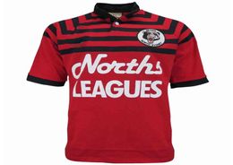Maillot de rugby rétro des North Sydney Bears 199101234567892425143