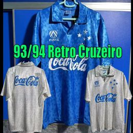 1993/1994 Cruzeiro RetroT-shirt CEREZO BELLETTI Home Away voetbalshirt 93/94 Cruzeiro klassieke VOETBALSHIRTS