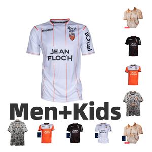 2024 2025 FC Lorient Camisetas de fútbol para hombre FONTAINE Tattoo 100.a edición especial GRBIC LE FEE Maillot de Foot BOZOK BOISGARD MARVEAUX Camisetas de fútbol ABERGEL Uniformes