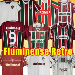 1993 2008 2009 Fluminense maillots de football rétro Fred DECO Conca Thiago Neves T.Silva 1980 1989 1990 FRED DEC0 nouveau maillot de football classique vintage sport 2012 2013 16 17