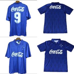 1993-94 CRUZEIRO retro voetbalshirts BR voetbalshirt Cruzeiro thuisclub Camisas shirts