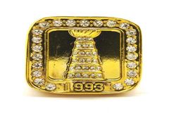 1993 Montréal Championship Ring Fan Gift High Quality Wholesale Drop Shipping7529823