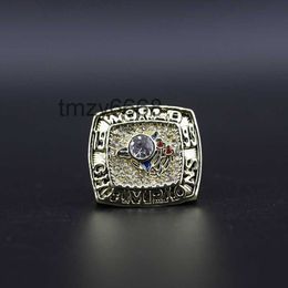 1993 Toronto Bluebird Hansen Nom du joueur Baseball Championnat Bague Cadeau 6DU6