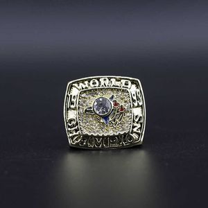 1993 Toronto Bluebird Hansen Nom du joueur Baseball Championnat Bague Cadeau