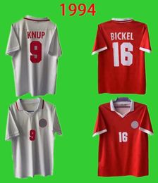 1994 1995 Zwitserse voetbalshirts Retro Vintage 94 95 voetbalshirt Classic Home Red Away Wit Bickel Sforza Geiger Wicky