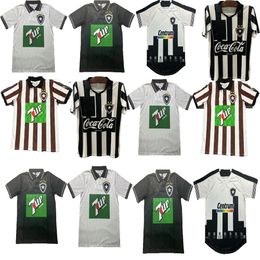 1994 Botafogo de Futebol camisetas de fútbol retro 94 Botafogo camiseta de fútbol clásica vintage 1996 1995 1992 96 95 92 Regatas Black Botafogo