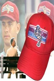 1994 Bubba Gump Shrimp Co Baseball Hat Forrest Gump kostuum Cosplay geborduurde Snapback Cap Menwomen Summer Cap3595612