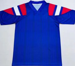 1994 FRANS Retro voetbalshirts Platini HENRY THURAM PIRER DESCHAMPS VINTAGE MAILLOT uniform klassiek voetbalshirt camisetas de foot jersey 2006