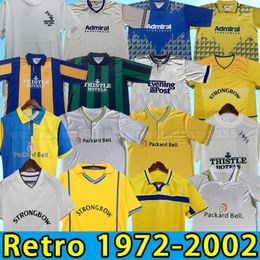 1995 1996 Retro Leeds Hasselbaink Soccer Jerseys 1998 1999 2000 2001 2002 Smith Kewell Hopkin Home Away Man Classic Vintage Ancient Football Shirt Uniforme 78 89 01 02