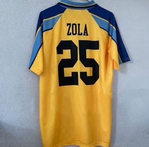 1995 1996 maillots de football rétro ZOLA Lampard Drogba MAKELELE TERRY maillot de football classique maillots vintage kit uniforme maillot Camiseta de Foot 2004 2005