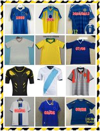 1995 1997 1998 Gullit Zola Wise Hughes Lampard Torres Retro Fútbol Jersey 95 96 97 Peacock di matteo LEBOEUF Classic Football Shirt