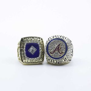 1995 2021 Atlanta Warriors World Baseball Championship Ring Set 2