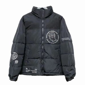 1996 klassieke ontwerper donsjassen winter de puffer jas heren dames gezicht zwarte parka's jassen bovenkleding buiten warme veren The955
