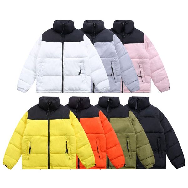 1996 Clásico para hombre Diseñador Chaquetas de plumón Parka Carta para mujer Bordado Parkas para hombres Parejas de invierno Ropa Abrigo Ropa de abrigo Chaqueta acolchada para hombre Tamaño M-2XL