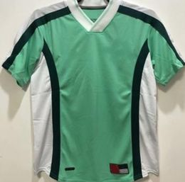 1996 1998 RETRO VOETBALTRUINEN OKOCHA KANU OLISEH DOSU MAILLOT KITS DE FUTBOL Thuis thailand shirt CAMISA CAMISETAS tenues heren Maillots de voetbaltrui