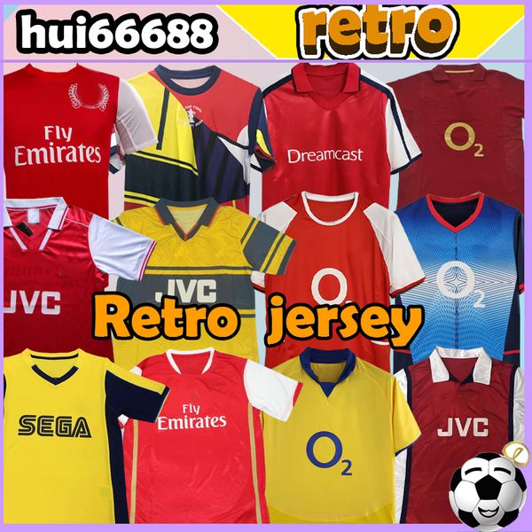 1997 2006 Camisetas de fútbol retro artillero HENRY Fábregas 1997 98 99 2000 02 03 04 05 06 HIGHBURY 2014 20º FÚTBOL BERGKAMP PIRES Hombres Camisetas de fútbol Uniformes