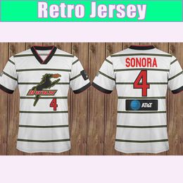 1997 Dallas Sutter Mens Retro Soccer Jerseys Santel Haynes Sonora Washington Away White Football Shirt Short Sleeve Adult Uniforms