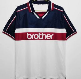 1998 19999 2000 RETRO VOETBALJERSEYS GREALISH DE BRUYNE FODEN HaaLAND shirts Heren shirt vintage Camisas Uniformen kits heren Maillots de voetbaltrui