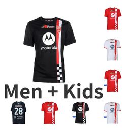 2023 2024 AC Monza voetbalshirt COLOMBO VIGNATO COLPANI maillots de foot PESSINA GAGLIARDINI KYRIAKOPOULOS uniform 23 24 BRRINDELLI MACHIN heren kindervoetbalshirt