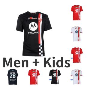 2023 2024 AC Monza Jersey de football COLOMBO VIGNATO COLPANI maillots de pied PESSINA GAGLIARDINI KYRIAKOPOULOS uniforme 23 24 Brrindelli Machin hommes enfants maillot de football