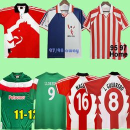 1998 Athletic J.MARTINEZ Camiseta de fútbol rerto Camisa ETXEBERRIA Deportes Retro Bilbao 95 97 98 Vintage MUNIAIN ROBERTO RIOS ZIGANDA ALKIZA NAGORE Fútbol clásico