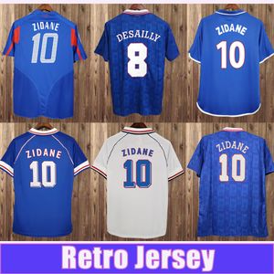1998 Zidane Henry Mens Retro Soccer Jerseys Djorkaeff Vieira 1971 à 2018 GRIGEZMANN HOME ARRIVANT FOOTBALL SHIRT