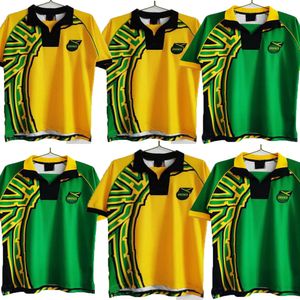1998 Jamaïque Retro Soccer Jerseys GARDNER SINCLAIR BROWN DAWES SIMPSON CARGILL WHITMORE EARLE POWELL GAYLE WILLIAMS LOWE BURTON HALL football homme chemise