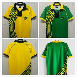 1998 Jamaica retro voetbalshirts Reggae Boyz GARDNER SINCLAIR BRUIN SIMPSON CARGILL WHITMORE EARLE POWELL GAYLE mannen fans Maillots de voetbaltrui