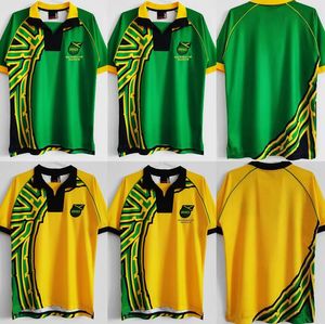 1998 Jerseys de football rétro de Jamaïque Reggae Boyz Gardner Sinclair Brown Simpson Cargill Whitmore Earle Powell Gayle Maillots de Football Jersey