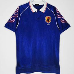 1998 Japan Retro Soccer Jerseys Nakata Nakayama Chemises à la maison Namami Futbol Shirt Yamaguchi 98 Classic Vintage Kits Men Maillots de Football Jersey 233V